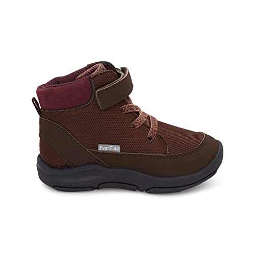 OshKosh B'Gosh Boy's Laurent Fashion Boot, Brown, 9 Toddler