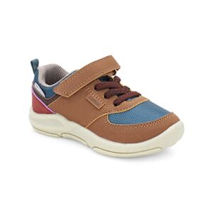 OshKosh B'Gosh Boy's Dex Sneaker, Multi, 12 Little Kid