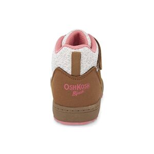 OshKosh B'Gosh Girls Victoria Fashion Boot, Tan, 7 Toddler