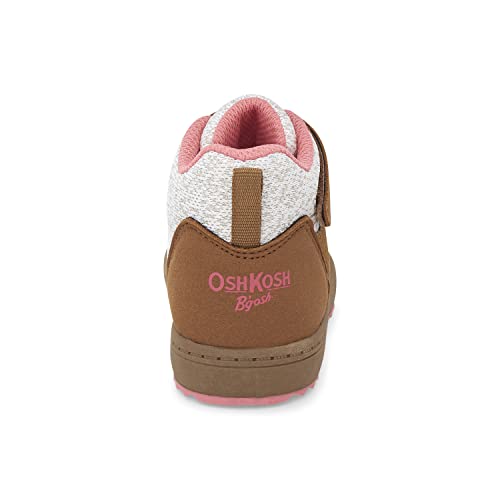 OshKosh B'Gosh Girls Victoria Fashion Boot, Tan, 7 Toddler