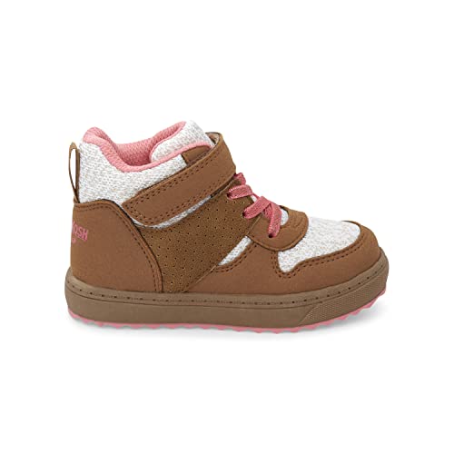 OshKosh B'Gosh Girls Victoria Fashion Boot, Tan, 7 Toddler