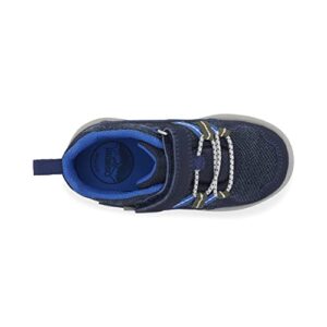 OshKosh B'Gosh Boy's Loopy Sneaker, Blue, 8 Toddler