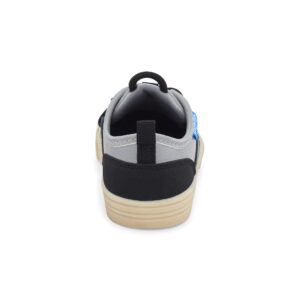 OshKosh B'Gosh Boy's Zenn Slip-On Sneaker, Black/Multi, 6 Toddler
