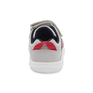 OshKosh B'Gosh Boy's Jago Sneaker, Grey, 8 Toddler