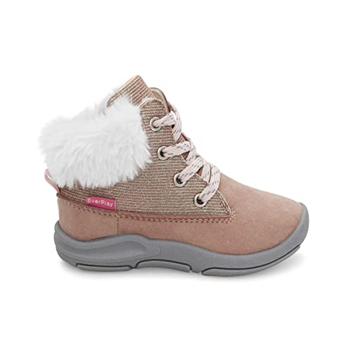 OshKosh B'Gosh Girls Alana Fashion Boot, Pink, 8 Toddler