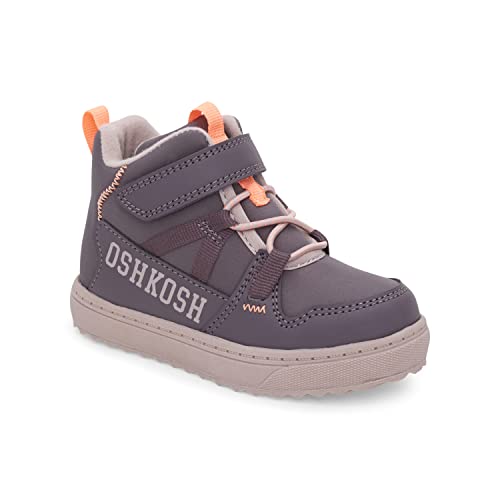 OshKosh B'Gosh Girls Camino Fashion Boot, Mauve, 10 Toddler