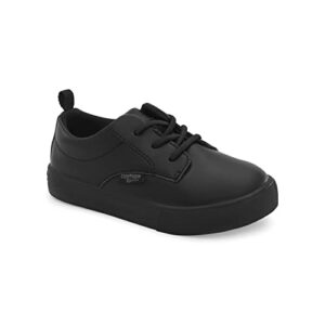 OshKosh B'Gosh Boy's Putney Oxford Sneaker, Black, 5 Toddler