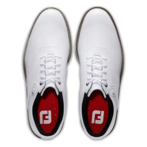 FootJoy Men's FJ Originals Golf Shoe, White/White, 9.5