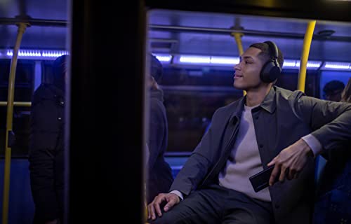 Sony Noise Canceling Wireless Headphones - 30hr Battery Life - Over-Ear Style - Optimized for Alexa and Google Assistant - Built-in mic for Calls - WH-1000XM5B.CE7 - Limited Edition - Charcoal Black