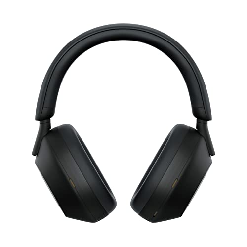 Sony Noise Canceling Wireless Headphones - 30hr Battery Life - Over-Ear Style - Optimized for Alexa and Google Assistant - Built-in mic for Calls - WH-1000XM5B.CE7 - Limited Edition - Charcoal Black