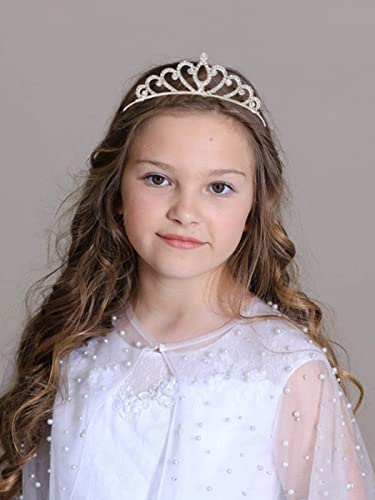 Yean Crystal Tiaras and Crowns Girls Princess Crowns Birthday Party Crowns Rhinestone Costume Tiara Headband Hair Accessories for Women and Girls