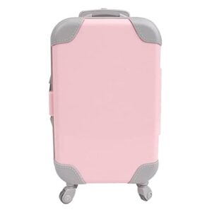 2 Pieces Doll Suitcase Travel Luggage Trunk Fits 18 "Generation Doll