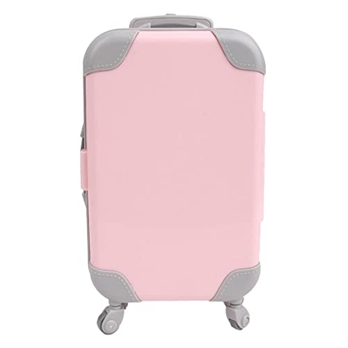2 Pieces Doll Suitcase Travel Luggage Trunk Fits 18 "Generation Doll