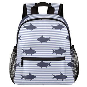 pardick kids backpack for girls boys shark lightweight water resistant preschool backpack cute