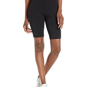 Calvin Klein Performance Women's Super High Waist Bike Shorts, Black, Large