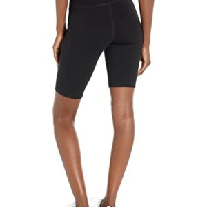 Calvin Klein Performance Women's Super High Waist Bike Shorts, Black, Large