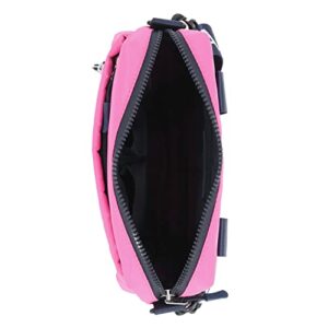 Nautica Womens Nautica Nylon Bean Bag Crossbody/Belt Bag With Adjustable Shoulder Strap Crossbody, Watermelon, 9.7 x 7.1 2.6 US