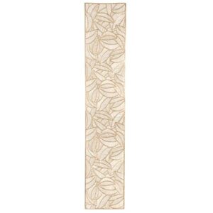 home details leaf laser cut table runner | kitchen | dining room | place setting | décor | gold