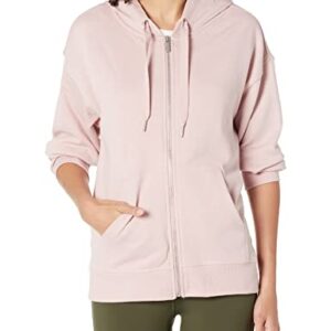 Calvin Klein Performance Women's Eco French Terry Hoodie, Secret, Medium