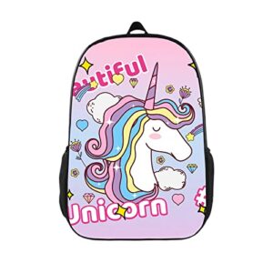 Custom Laptop Backpack, Custom Personalized Text Picture Backpack, Customize Travel Backpack for Men Women, Customize Learning Backpack for Boy Girl, 17In Casual Backpack