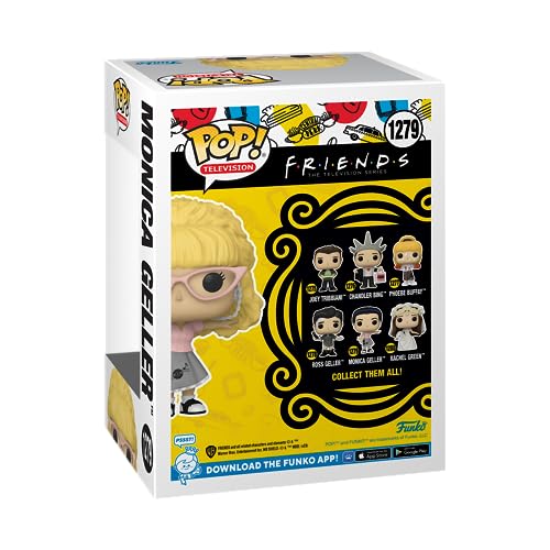 Funko Pop! TV: Friends - Monica Geller as Waitress with Chase (Styles May Vary)