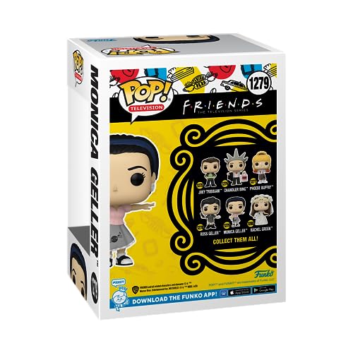 Funko Pop! TV: Friends - Monica Geller as Waitress with Chase (Styles May Vary)