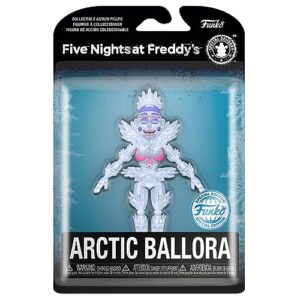 funko five nights at freddy's arctic ballora collectible action figure - limited edition exclusive