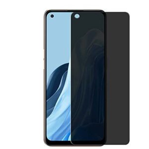 puccy privacy screen protector, compatible with oppo reno7 reno 7 4g anti spy film tpu guard （ not tempered glass protectors ）, black