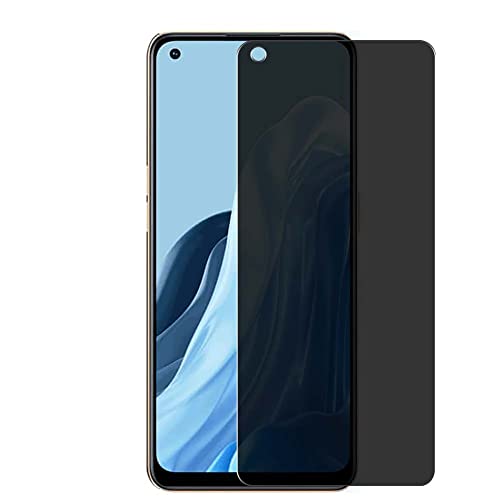 Puccy Privacy Screen Protector, compatible with OPPO Reno7 Reno 7 4G Anti Spy Film TPU Guard （ Not Tempered Glass Protectors ）, Black