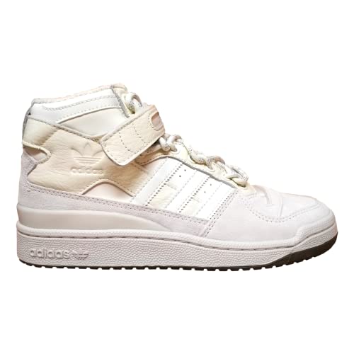 adidas Originals Men's Ivy Park Forum Mid Sneaker (Aluminum/Court White/Brown, 8)