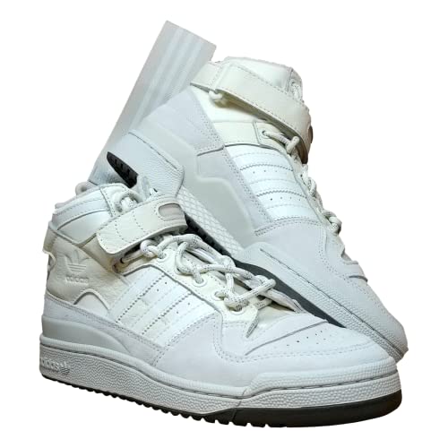 adidas Originals Men's Ivy Park Forum Mid Sneaker (Aluminum/Court White/Brown, 8)