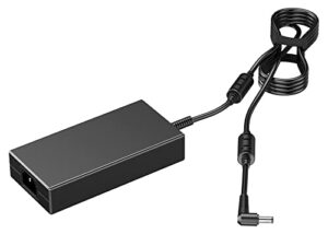 230w charger fit for msi gs66 gs76 gs75 gs65 stealth power supply, msi chicony a17-230p1a a12-230p1a p65 p75 ac adapter