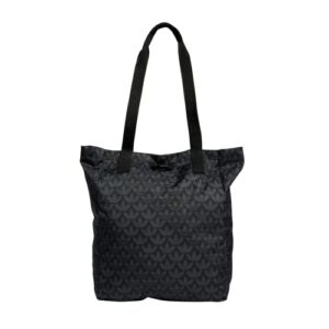 adidas Originals Simple Tote Bag, Monogram AOP-Black/White, One Size