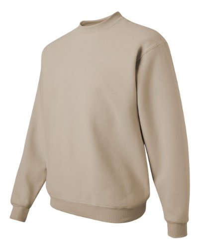 Gildan Fleece Crewneck Sweatshirt, Style G18000 Sand