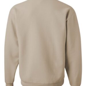 Gildan Fleece Crewneck Sweatshirt, Style G18000 Sand