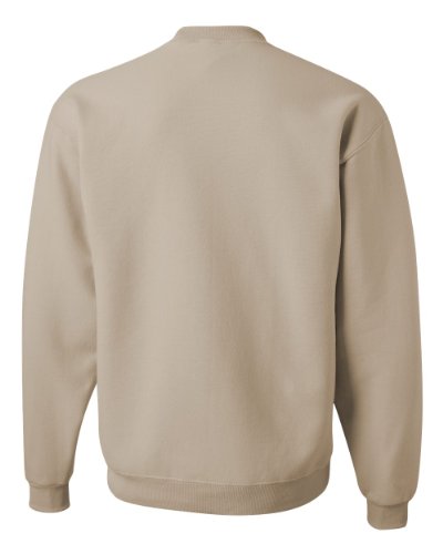 Gildan Fleece Crewneck Sweatshirt, Style G18000 Sand