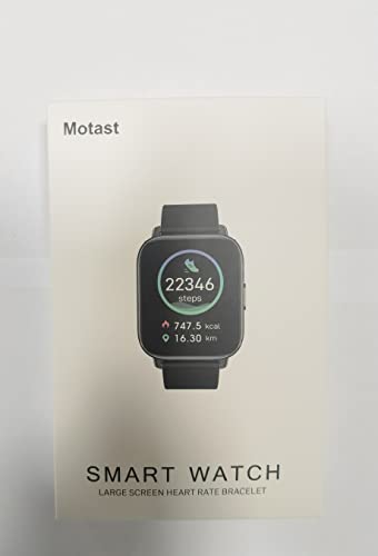 Motast Smart Watch 2022 Watches for Women, Fitness Tracker 1.69" Touch Screen Smartwatch Fitness Watch Heart Rate Monitor, IP68 Waterproof Pedometer Activity Tracker Sleep Monitor for Android iPhone