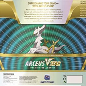 Pokémon TCG: Arceus VSTAR Premium Collection