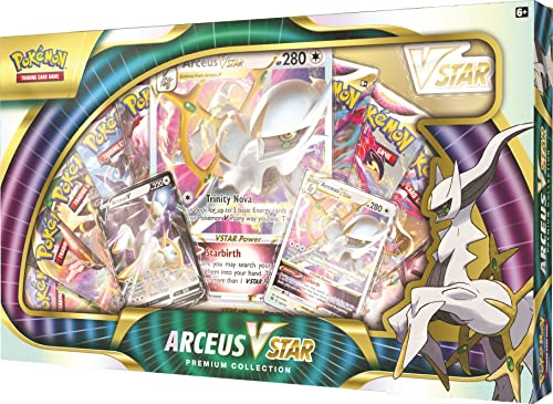 Pokémon TCG: Arceus VSTAR Premium Collection