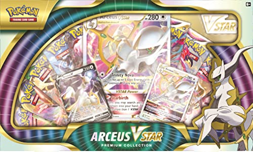 Pokémon TCG: Arceus VSTAR Premium Collection