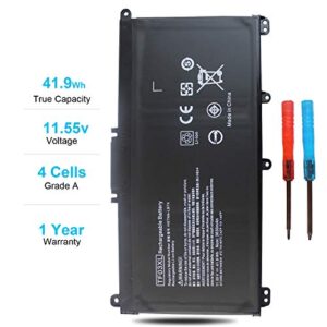 920070-855 920046-421 TF03XL Battery for HP Pavilion 15-CC 15-CD 17-ar050wm 17-ar0xx 15-cc023cl 15-cc123cl 15-cc563st 15-cc050wm 15-cd040wm 14m-cd0001dx 14m-cd0003dx 14-cd1055cl 14-bf0xx 920046-121