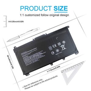 920070-855 920046-421 TF03XL Battery for HP Pavilion 15-CC 15-CD 17-ar050wm 17-ar0xx 15-cc023cl 15-cc123cl 15-cc563st 15-cc050wm 15-cd040wm 14m-cd0001dx 14m-cd0003dx 14-cd1055cl 14-bf0xx 920046-121