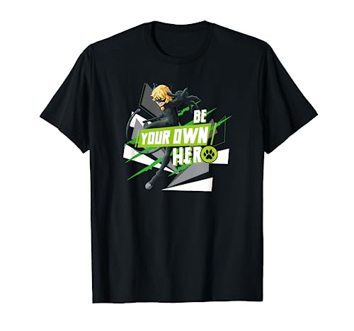 Miraculous Ladybug Cat Noir Be Your Own Hero T-Shirt