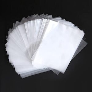 20 pack paint sprayer bags 7.8 x 11.8 wagner paint sprayer liners clear flat open poly bags spray gun bag for wagner paint sprayers hvlp paint sprayer accessories