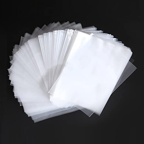 20 Pack Paint Sprayer Bags 7.8 X 11.8 Wagner Paint Sprayer Liners Clear Flat Open Poly Bags Spray Gun Bag for Wagner Paint Sprayers HVLP Paint Sprayer Accessories