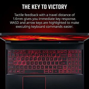 Acer Nitro 5 Gaming Laptop, AMD Ryzen 7 5800H (8-Core, Bests i7-12800H) | GeForce RTX 3060 Graphics |15.6" FHD 144Hz IPS Display | 32GB DDR4 | 1TB NVMe SSD | WiFi 6 | RGB Backlit Keyboard