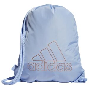 adidas ready sackpack, blue dawn/rose gold, one size