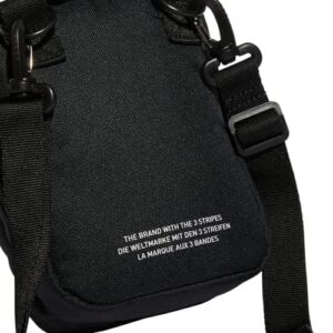 adidas Originals Utility Festival 3.0 Crossbody Bag, Black, One Size