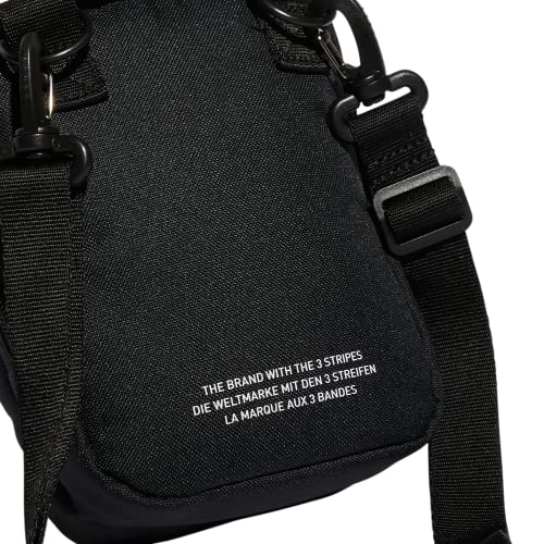 adidas Originals Utility Festival 3.0 Crossbody Bag, Black, One Size