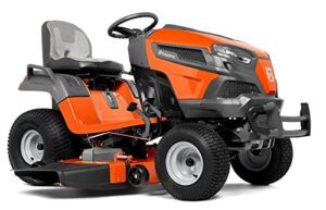 husqvarna 23 hp 48 inches deck riding mower with diff-lock (ts 248xd)